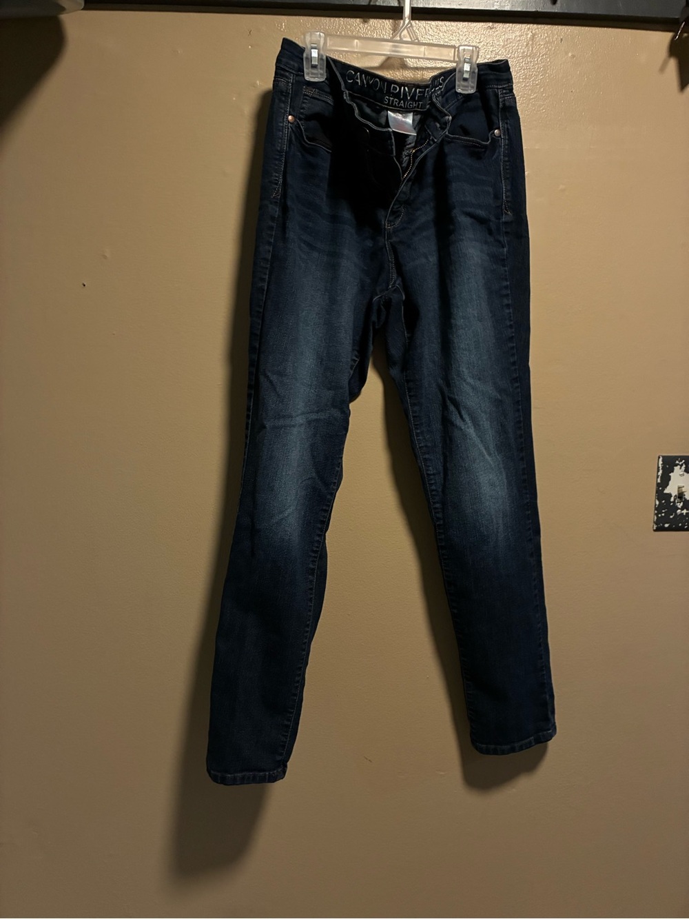 Canyon River Blues Straight Leg Jeans - Dark Blue Wash